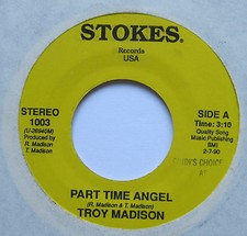 TROY MADISON - Part Time Angel - Excellent Condition 7