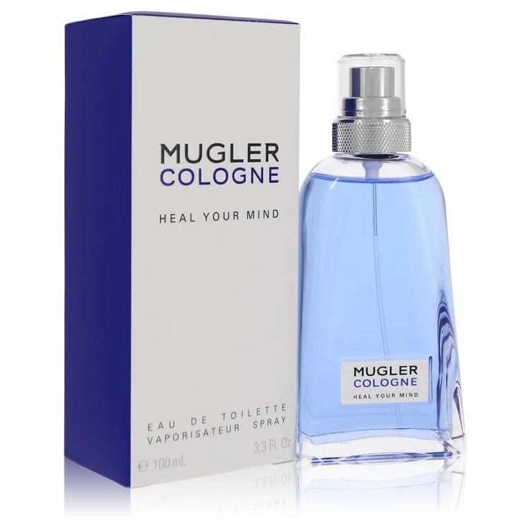 Mugler Cologne Heal Your Mind - Eau de Toilette 100ml - NEW & BOXED - Unisex