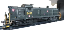 Bowser PENNSYLVANIA Alco RS-3 #5411 w/ DCC & ESU LokSound (25228) NIB