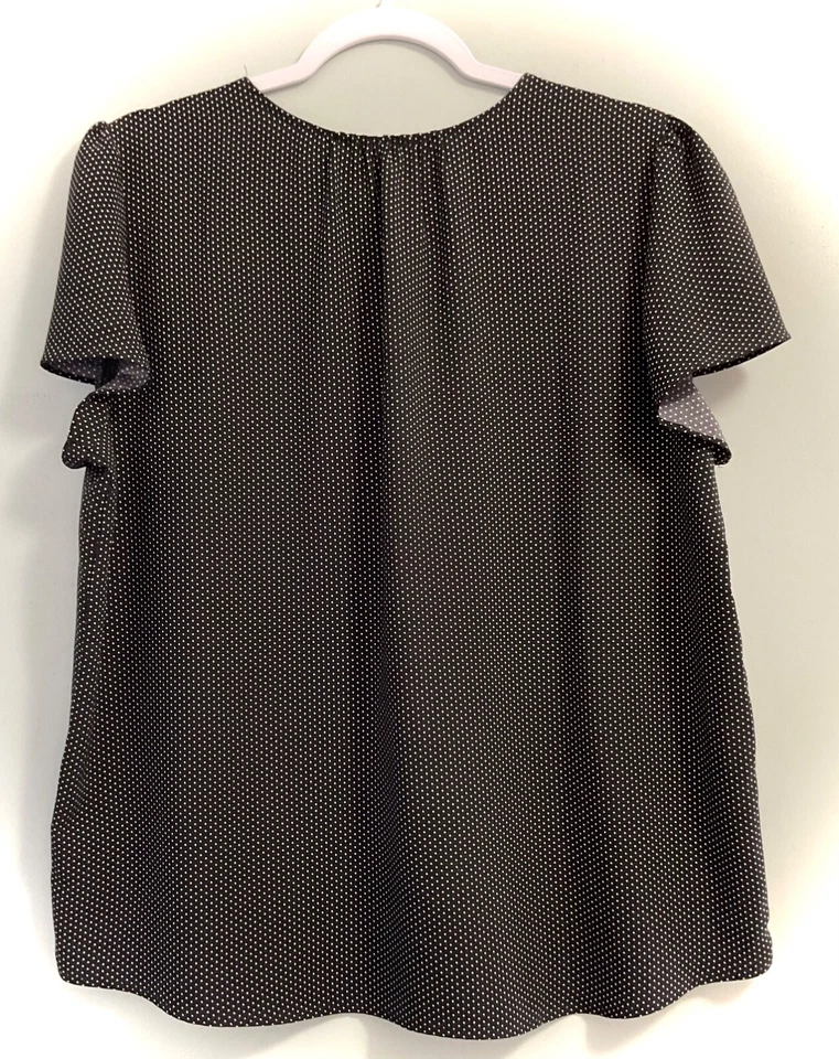 Blusa Hilary Radley Damas Manga Corta-Talla LG-Ligeramente Usada-Ver Medidas Foto 3 de 3