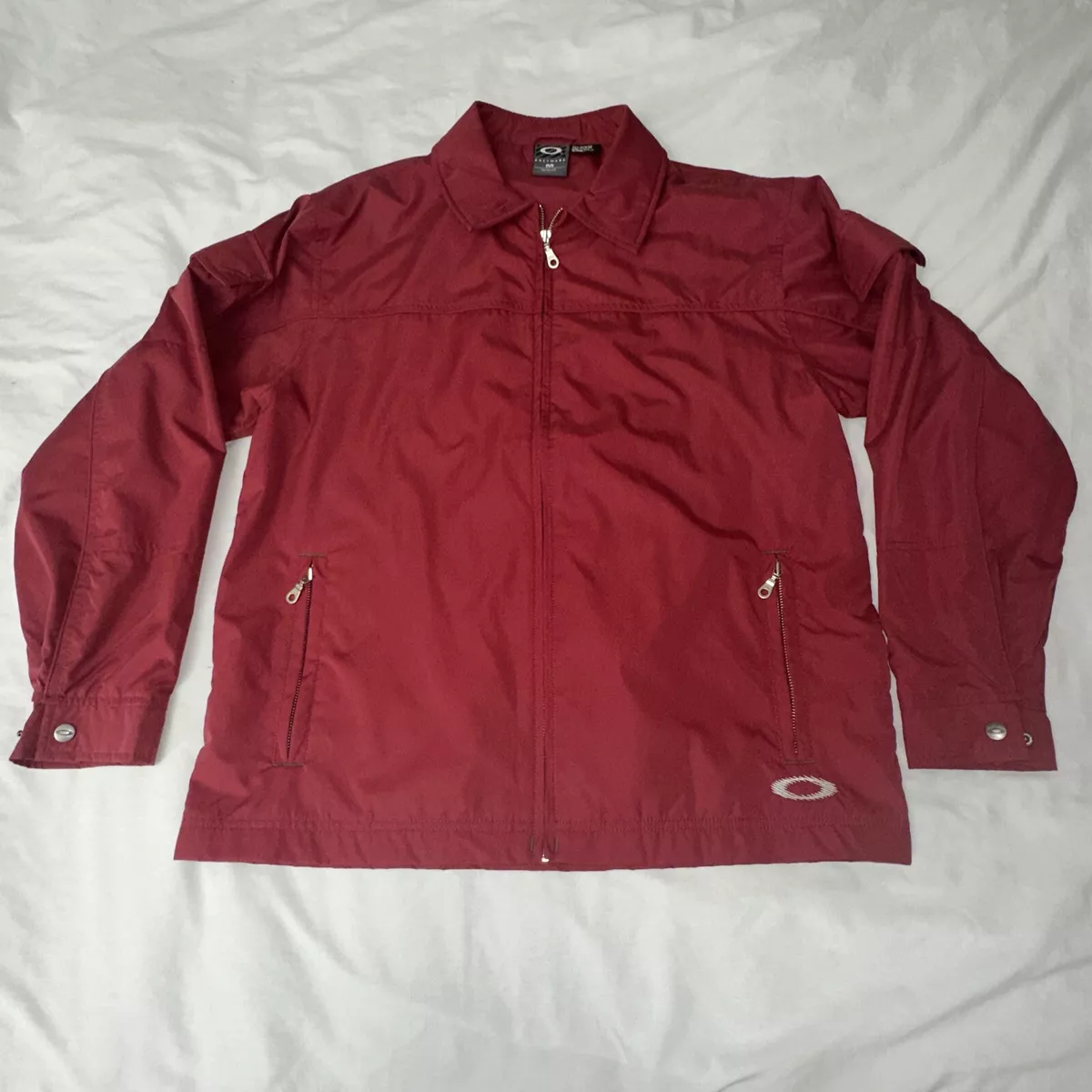 Corta vento da store oakley vermelho