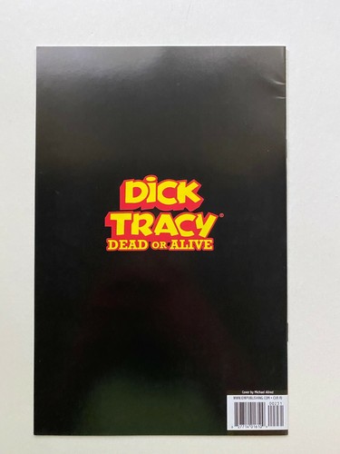 Dick Tracy Dead or Alive #2 1:10 Incentive Variant Cover by Michael Allred DW3 - Picture 2 of 3