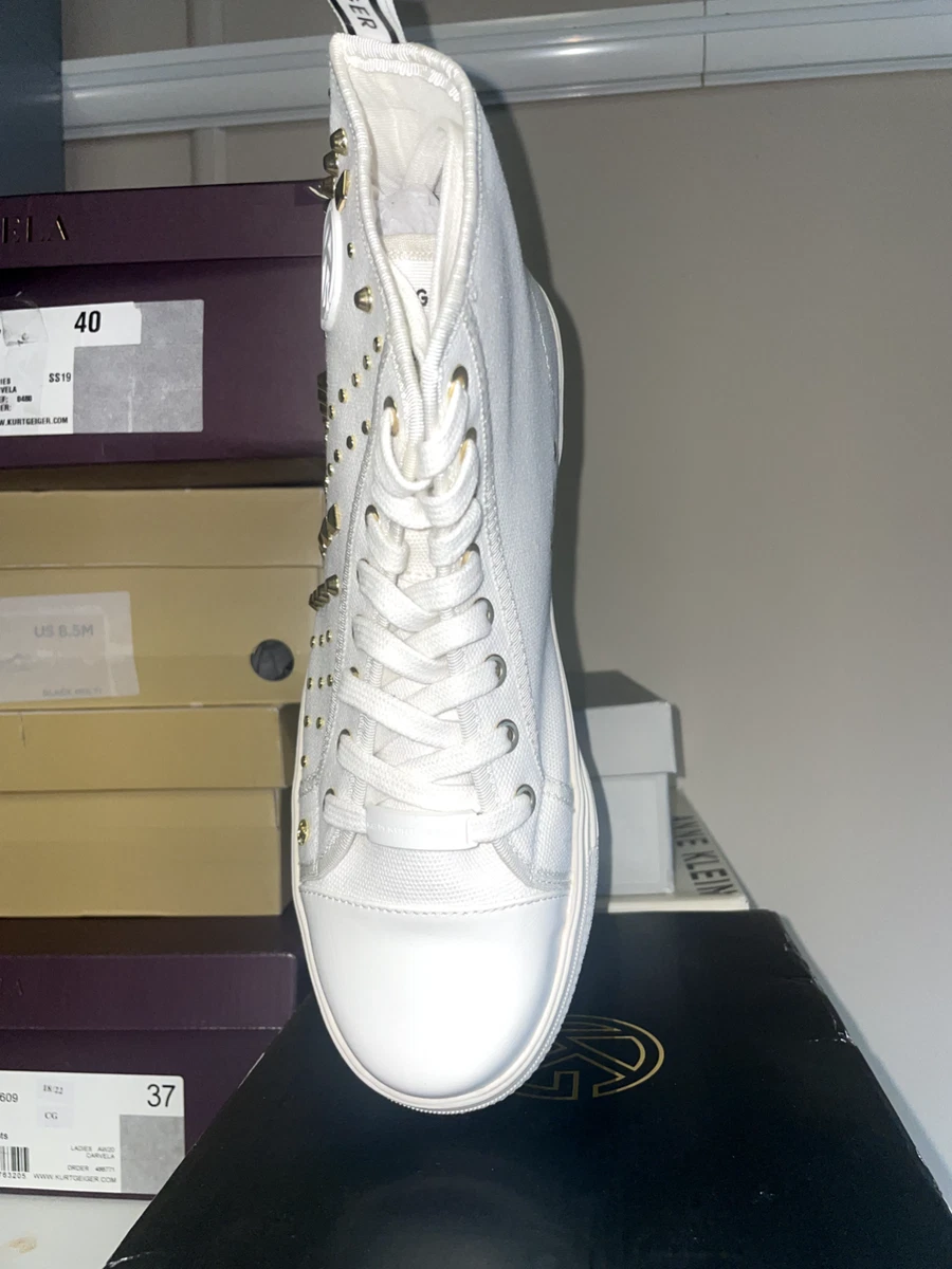Kurt geiger high tops cheap