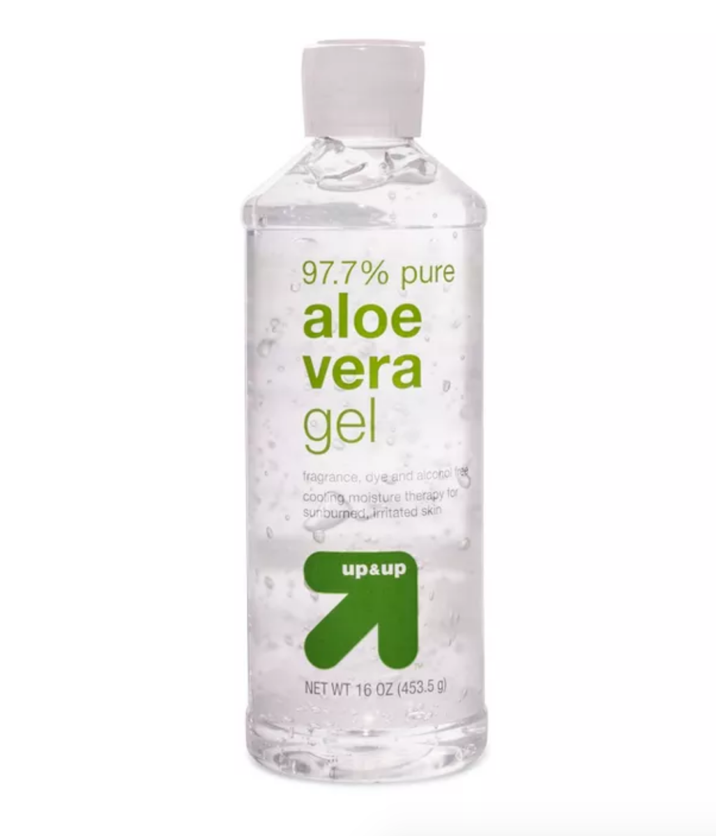 Clear Aloe Vera Gel 97.7% Pure -16oz Up&Up | eBay