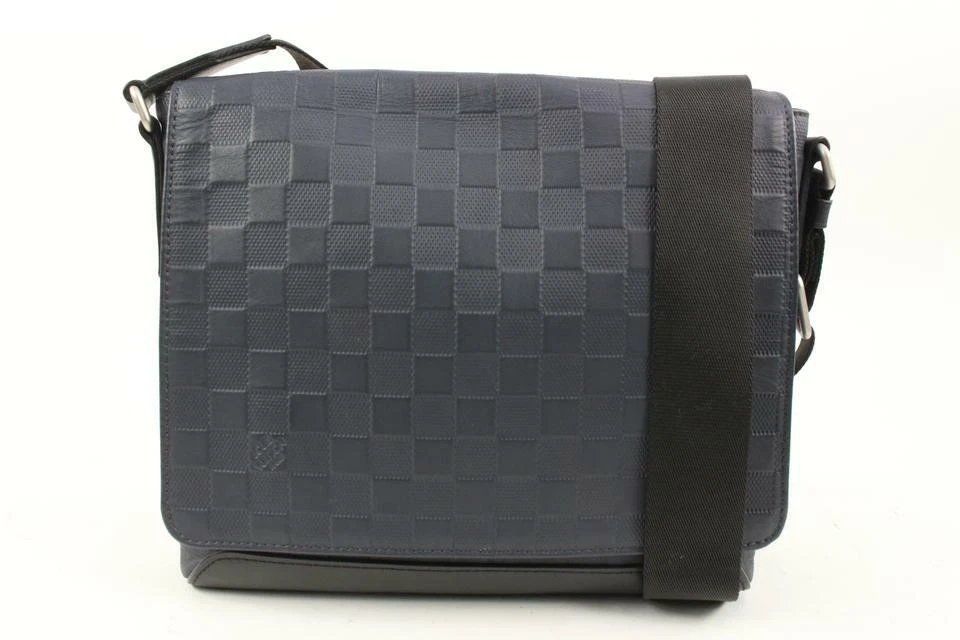 District PM Damier Infini Black SHW