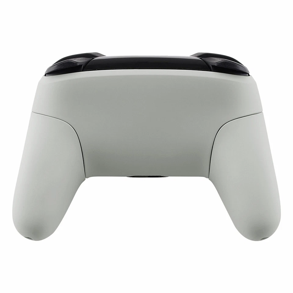 NEW Nintendo Switch Custom NES STYLE Pro Controller w/ RED Buttons + USB CABLE  - Image 2 of 2