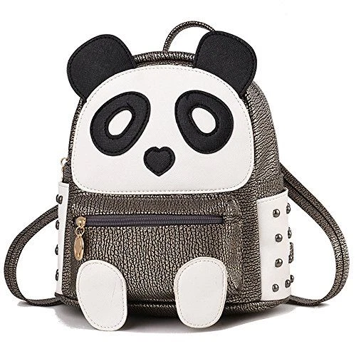 Panda backpack purse sale