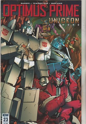 IDW COMICS OPTIMUS PRIME #23 SEPTEMBER 2018 VARIANT B NM