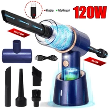 Wireless Vacuum Cleaner Car Handheld Vaccum Blower Suction USB Rechargeable