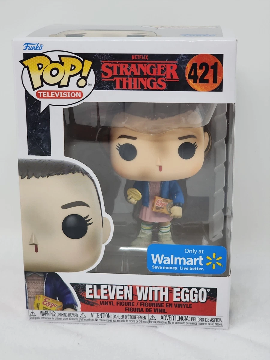 Funko pop stranger things eleven hotsell with eggos