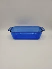 Pyrex Originals "Cobalt Blue" 10 3/8 Inch Loaf Pan