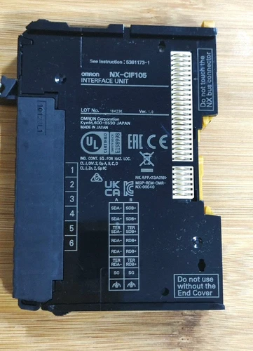 1PZ Modulo PLC Omron NX-CIF105 nuovo con scatola spedizione celere NXCIF105 - Foto 3 di 4