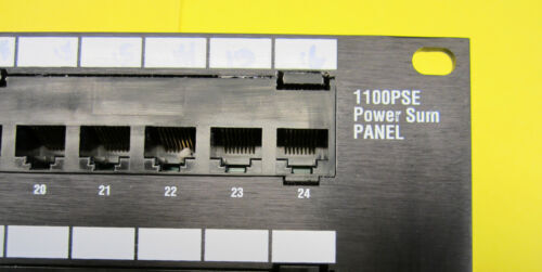 Panduit MINI COM Modular Faceplate Patch Panels Tablero De Conexiones Negro 2u 19 48 Puertos Panduit MINI COM Modular Faceplate Patch Panels Tablero De Conexiones Negro 2u 19 48 Puertos
