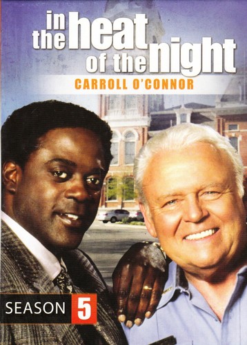In the Heat of the Night Season 5, DVD Box Set CARROLL OCONNOR (Q1
