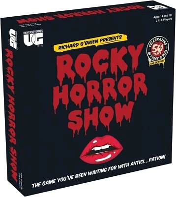 PAUL LAMOND GAMES Rocky Horror Show Board Game Gift Rocky Horror Anniversary
