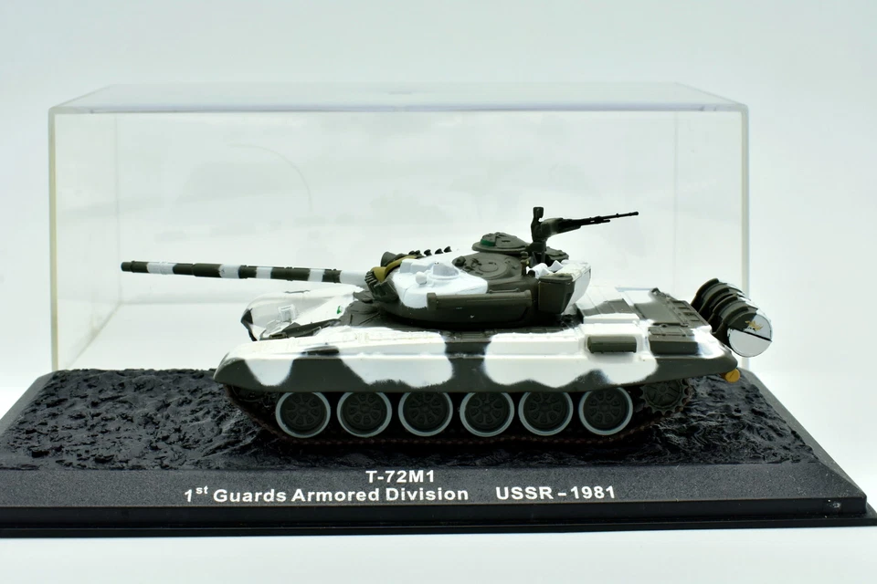 Modellini carri armati tank Panzer T-72M1 veicoli militari da combattimento - Immagine 3 di 4