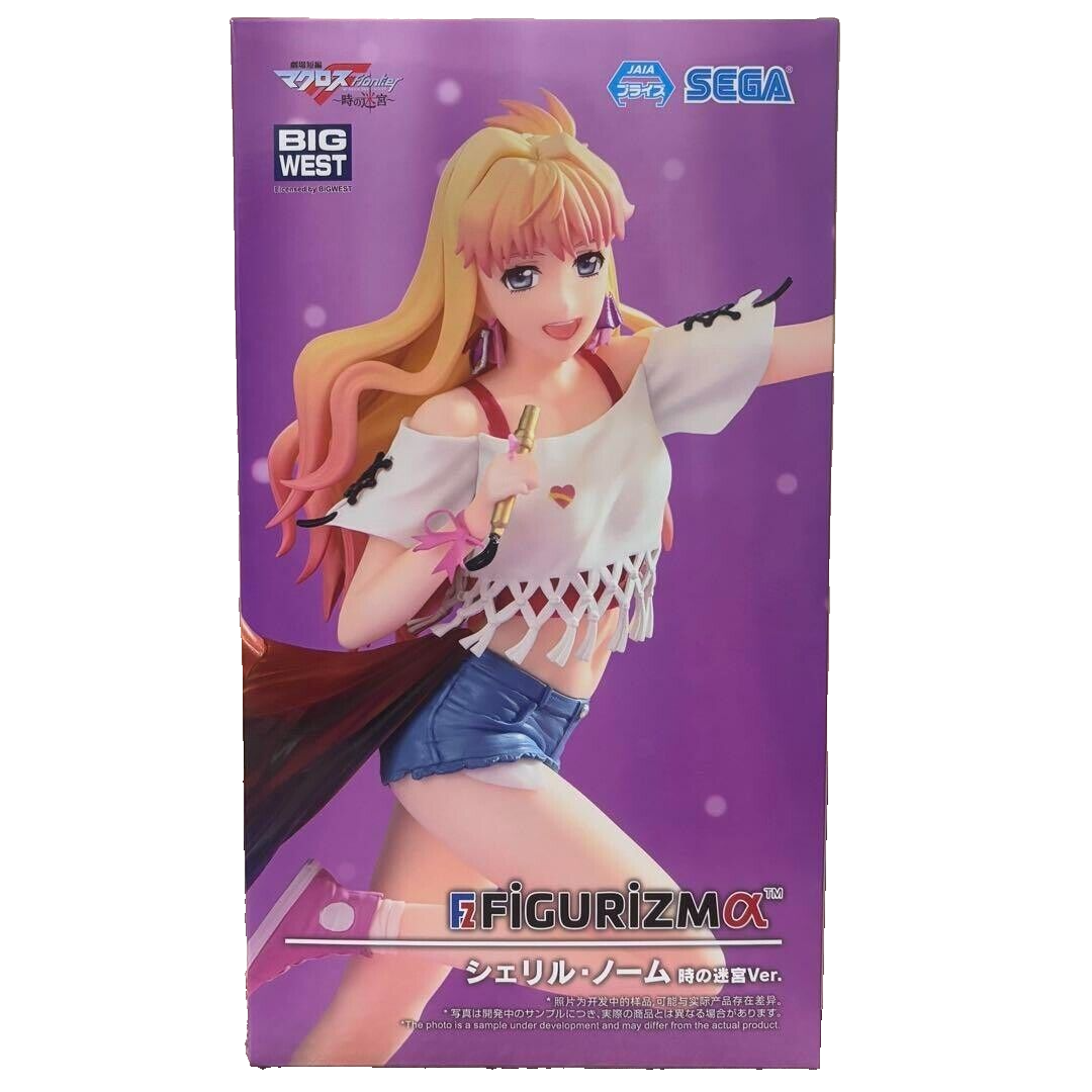 Macross F FIGURIZMα Sheryl Nome Labyrinth of Time Ver Figure SEGA