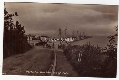 ISLE OF WIGHT, MEERBLICK PIER, RP