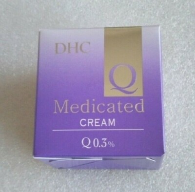 DHC Medicated Q Face Cream 50g Anti-Aging Coenzyme Q10 Free Shipping from Japan