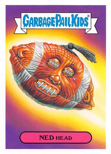 GARBAGE PAIL KIDS 2016 SERIES 1 AMERICAN AS APPLE PIE PICK-A-CARD BASE STICKERS - Picture 386 of 441