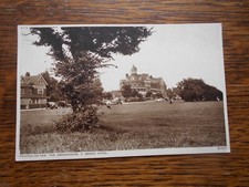 FRINTON-ON-SEA, THE GREENSWARD & GRAND HOTEL - POSTCARD -