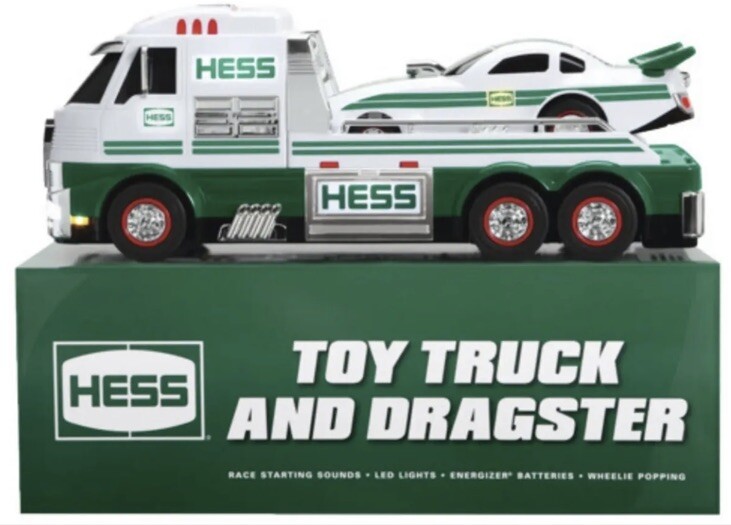HESS トレーラーとロケット HESS トレーラーとロケット