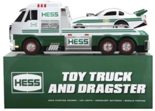Hess 2016 Toy Truck and Dragster Oversized Race Car Collectible Vehicle -...