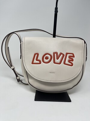 COACH X KEITH Haring “LOVE” Limited Edition Hudson Saddle