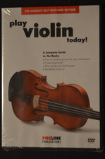 Play Violin Today : The Ultimate Self-Teaching Method DVD NEW