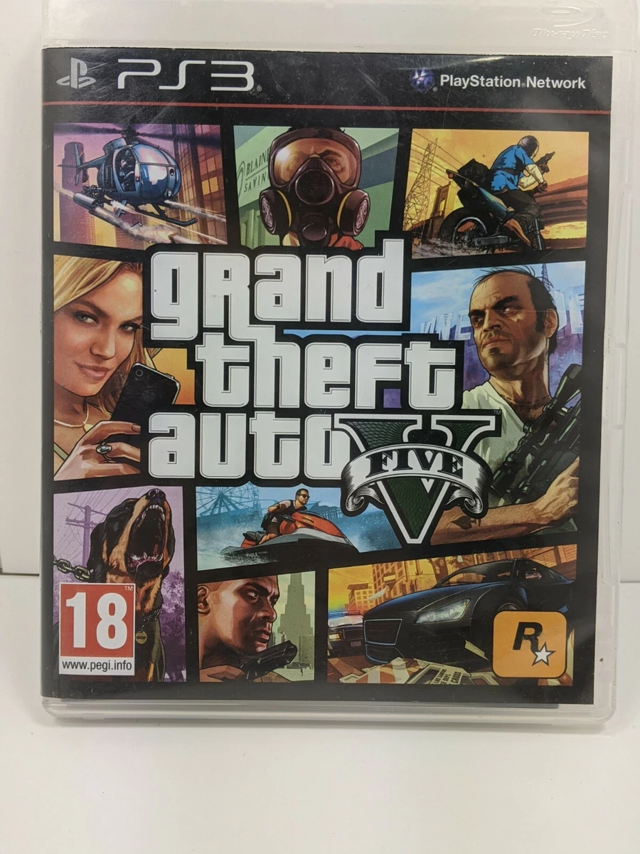 Grand Theft Auto V Sony PlayStation 3 PAL Video Games for sale | eBay
