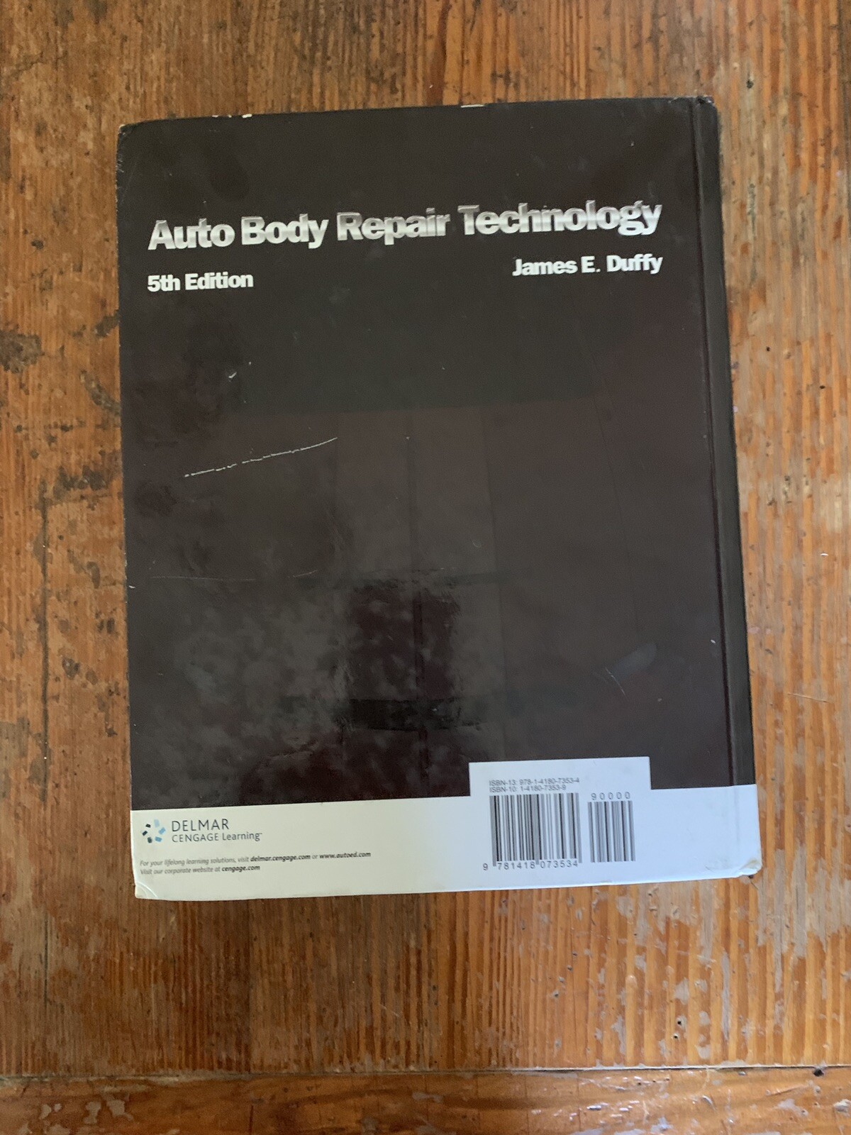 Auto Body Repair Technology by James E. Duffy (2008, Hardcover, Revised) 9781418073534 eBay