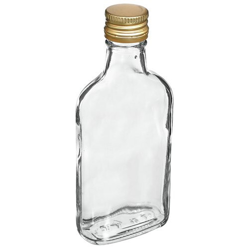 10 x200ml leere Glasflaschen mit Verschluss Eckig Likörflaschen Flasche - Bild 4 von 10