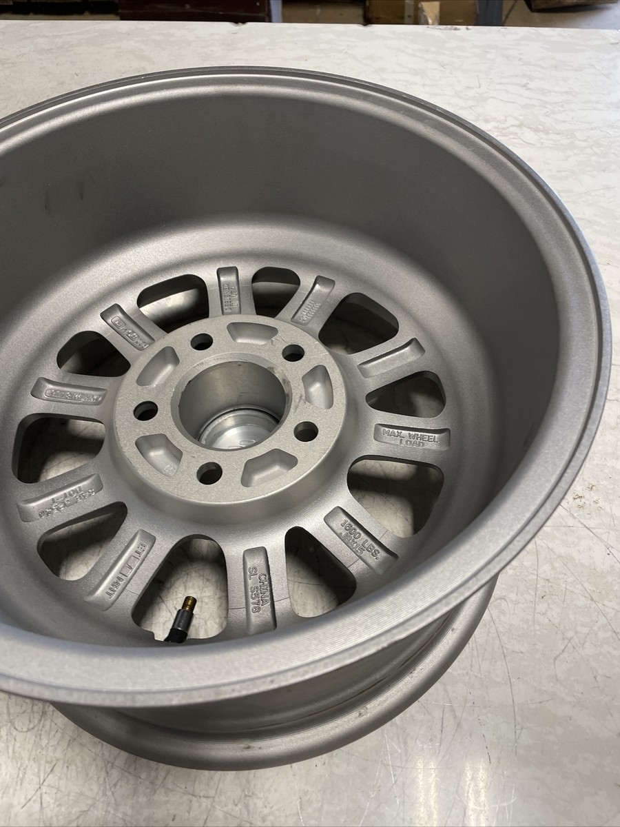 U.S. MAGS U11115806545, RAMBLER STYLE MACH LIP, 15x8 5x4.50” BC 