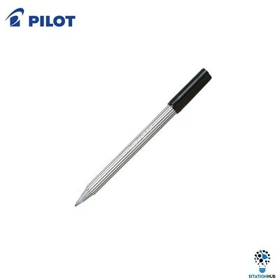 Pilot Ball Liner Pen 0.8mm | Black Blue Red Green |Home Office School Stationery - Image 1 of 4