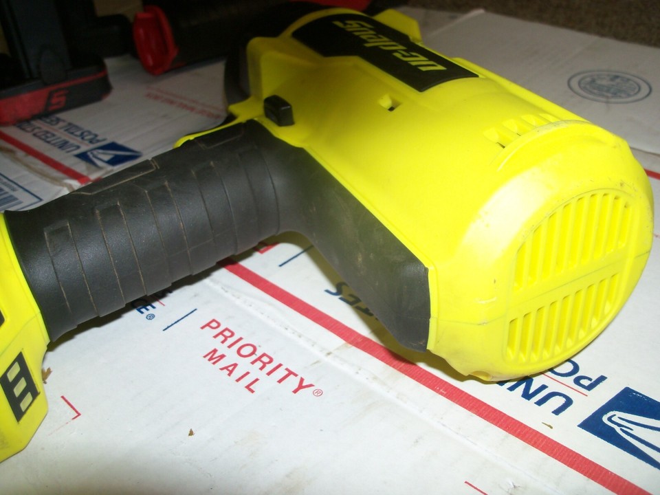 SNAPON CT9080HV, 1/2" CORDLESS, BRUSHLESS IMPACT WRENCH,WORKS EX. (BARE TOOL) eBay