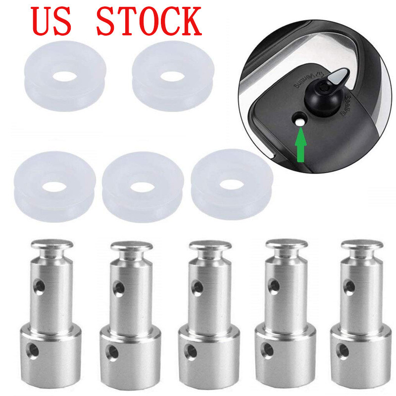 10Pcs Replacement Floater&Sealer Seal Ring for Pressure Cooker XL  PPC780/790/770