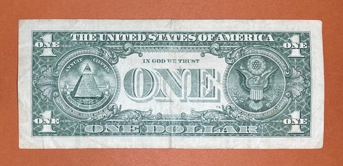 August 20, 2016 (L 08202016 K) Birthday Note $1 One Dollar Bill ` - Picture 3 of 3