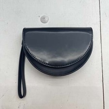 Kate Spade Saturday Black Leather Half Circle Wristlet 4JRU0124 New