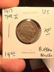 1913 Type II United States Buffalo Nickel