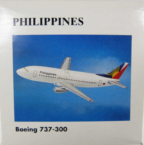 Boeing 737-300 Philippines Herpa 500333 1:500 - Bild 1 von 3