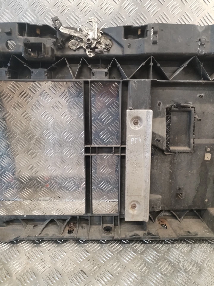 PORTA PANEL VENTILADOR RADIADOR DELANTERO PEUGEOT 207 9686561380 Foto 3 de 4