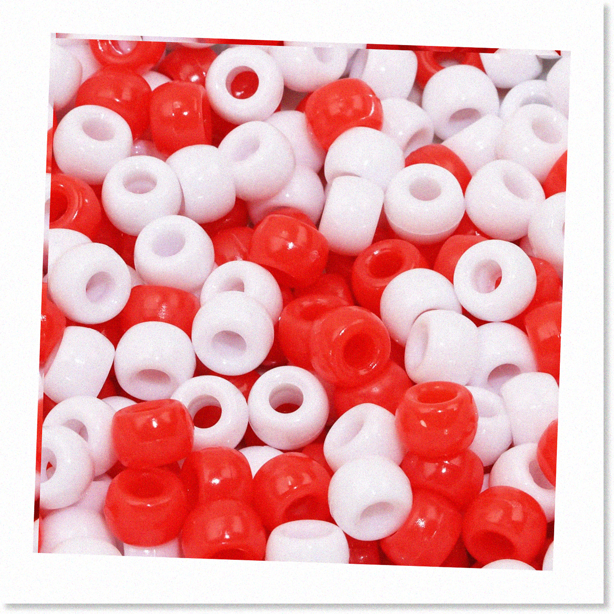 200 PCS Mixed Color Wooden Beads For Jewelry Making & Hair Braids - Round Beads For DIY Bracelets, Necklaces, Crafts