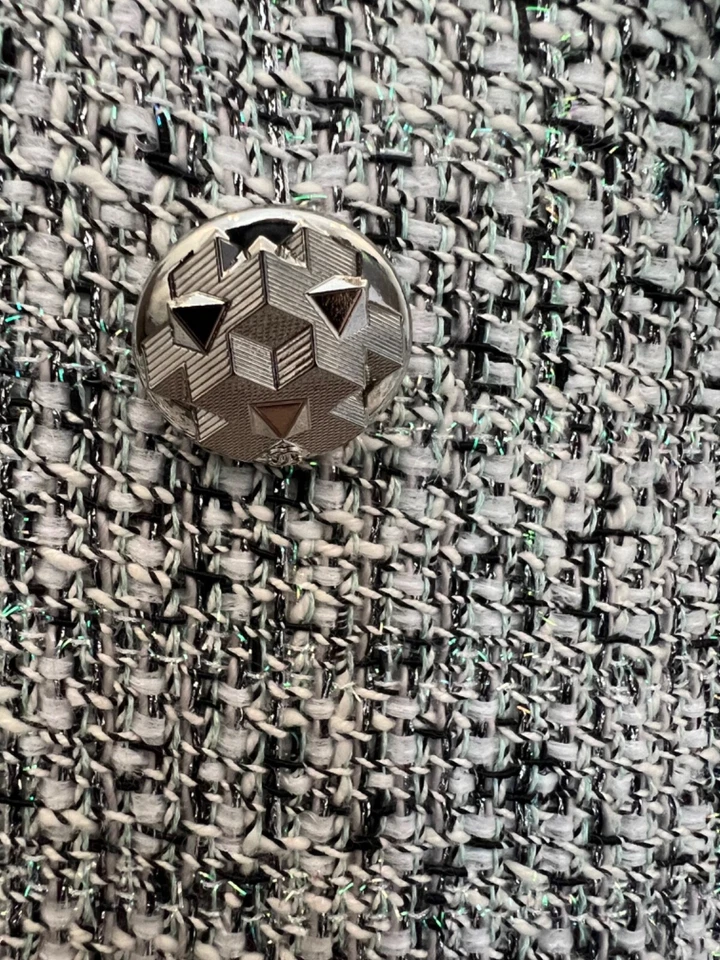 INCREÍBLE Chaqueta Chanel 16s Fantasy Tweed Talla 46 Foto 3 de 4