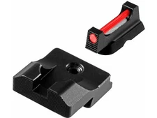 TRUGLO Fiber Optic Pro Sight Set Springfield XD, XDM / Front & Back / Red