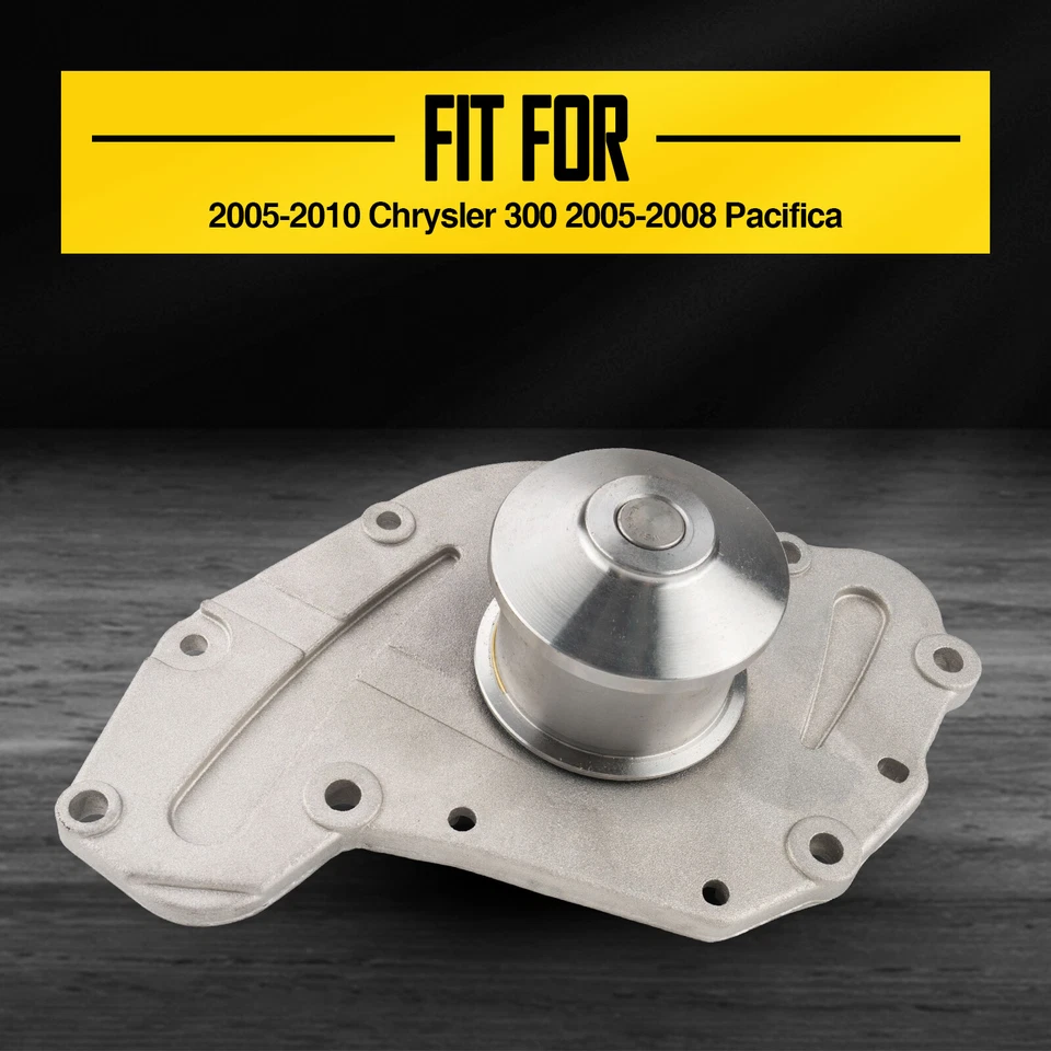 Kit de correa de distribución con bomba de agua para Chrysler 300 2005-2010 05-2008 Pacifica TBK1150 Foto 4 de 4