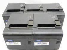 5 EPSON TM-T90 M165A  Thermal Receipt Printer No Power Supplies