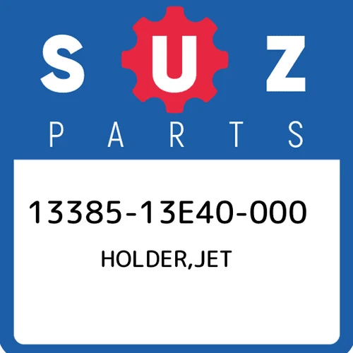 HOLDER, JET