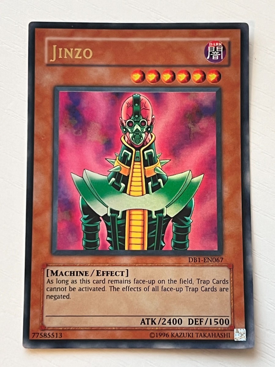 Yu-Gi-Oh Jinzo DB1-EN067 Ultra Rare LP Holo | eBay