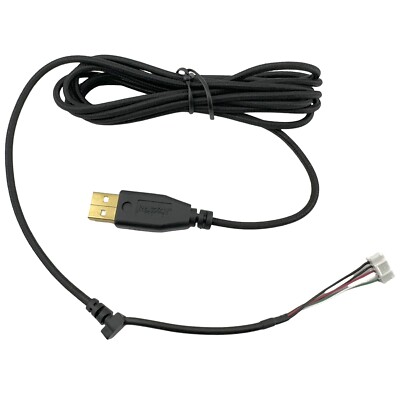 USB Mouse Cable Mice  Replacement Line for Razer Naga Molten Naga Hex 2012