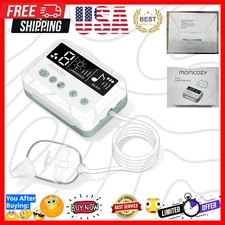 Gentle Electric Nasal Aspirator for Babies - Dishwasher Safe & Automatic Cleaner